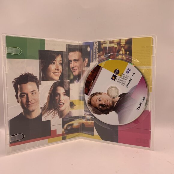 How I Met Your Mother: Season Two DVD 20th Century Fox NTSC - Picture 5 of 5